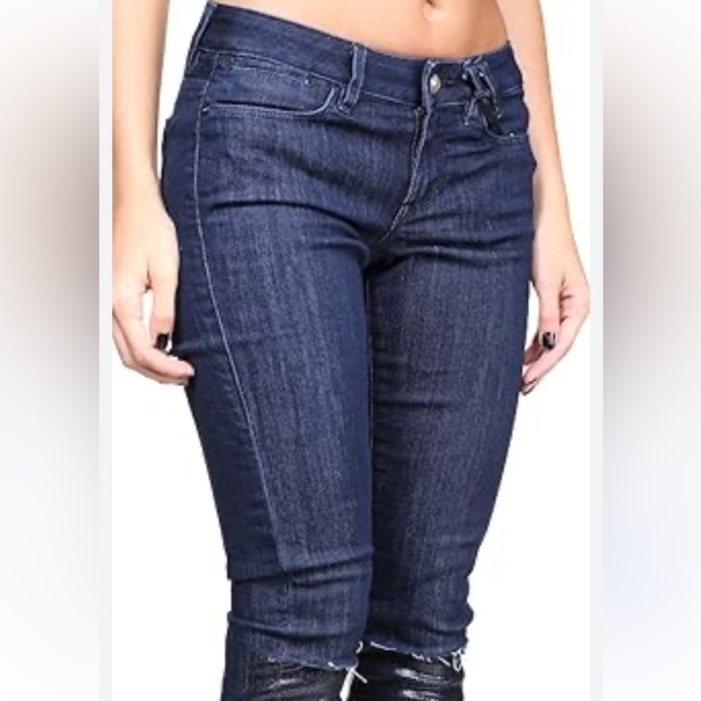 GUESS coated denim jeans size 27 - Picture 3 of 13